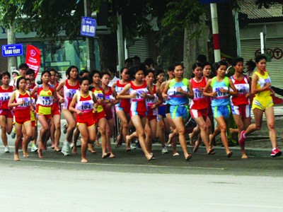 Giải Việt dã báo Tiền Phong năm 2010
