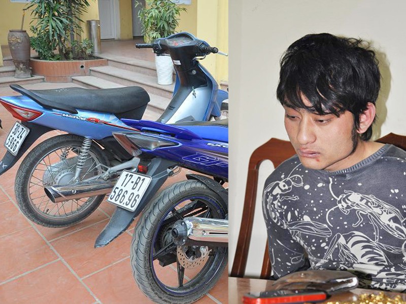Sinh viên ĐH trộm xe máy lấy tiền trả nợ