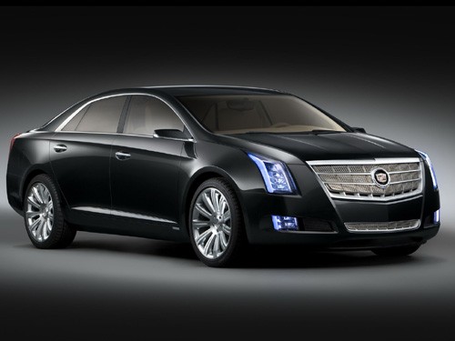 Cadillac sản xuất XTS Platinum Concept trong năm 2012