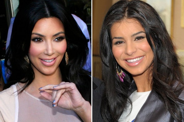 'Siêu vòng ba' Kim Kardashian bị… nhầm với Tân hoa hậu Mỹ
