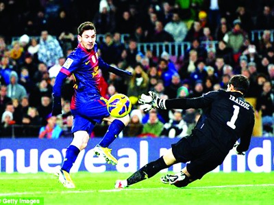 Lionel Messi - còn một bước tới 'thiên đường'