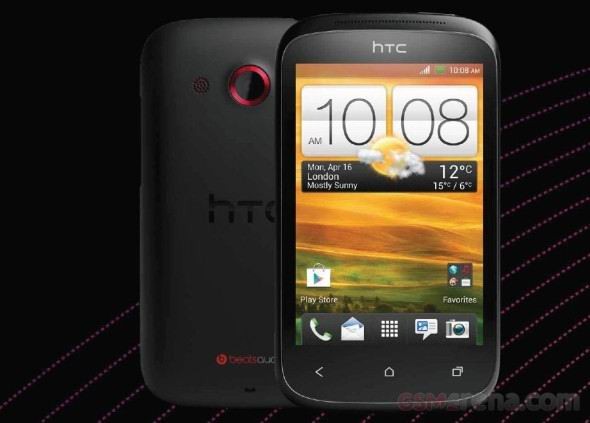 Lộ cấu hình chi tiết của HTC Desire C