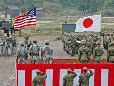 Nhật, Mỹ sửa hướng dẫn hợp tác quốc phòng