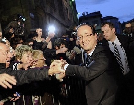 Nước Pháp chia nửa buồn vui sau bầu cử tổng thống