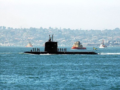 Sức mạnh 5 tàu ngầm phi hạt nhân hàng đầu thế giới