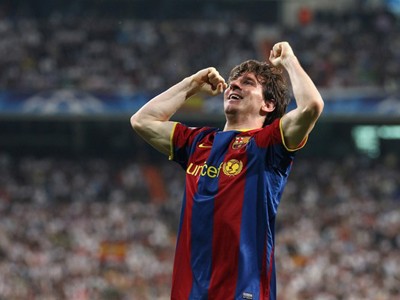 Messi lập cú đúp, Barcelona thắng El Clasico