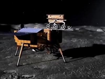 Xe tự hành Trung Quốc đổ bộ xuống Mặt trăng