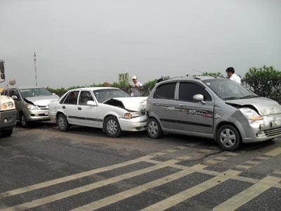 Tai nạn liên hoàn trên quốc lộ 5