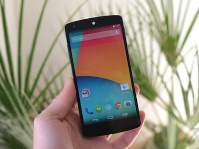 LG Nexus 5 ra mắt với cấu hình mạnh