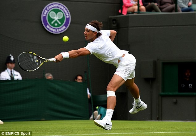 Lộ nguyên nhân Nadal bị loại khỏi Wimbledon