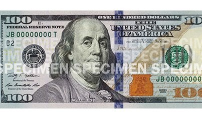 Mỹ cho ra mắt tiền giấy 100 USD mới