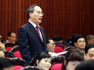 Phó Thủ tướng Nguyễn Thiện Nhân Ảnh: Hồng Vĩnh