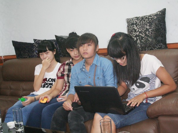 Các học sinh có mặt tại nhà ông Nguyễn Minh Tuấn đều xác nhận đã từng bị đánh
