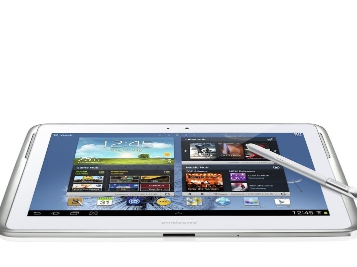 Samsung chính thức trình làng Galaxy Note 10.1