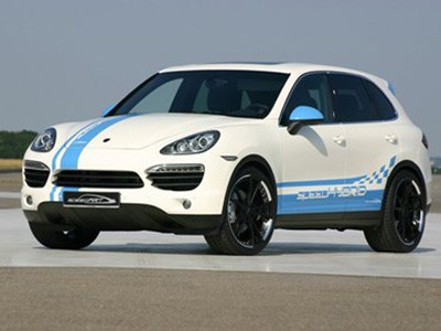SpeedArt tiếp sức cho Porsche Cayenne Hybrid
