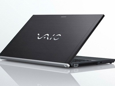 Sony trình làng laptop Vaio Z mới siêu nhẹ