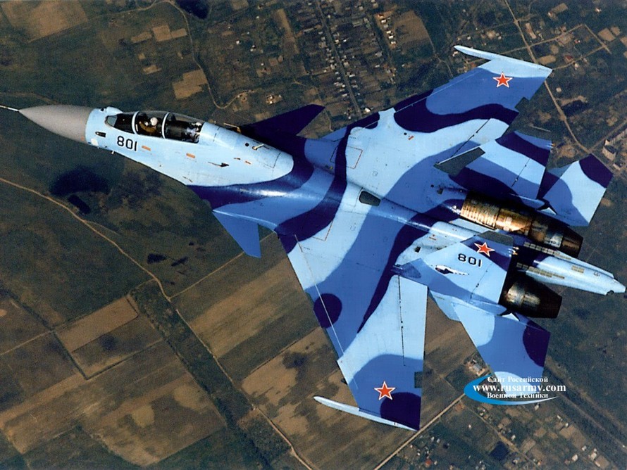 Su-35 đủ điều kiện gia nhập Không quân Nga