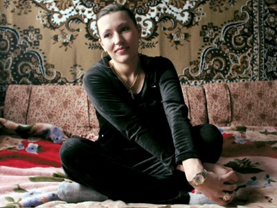 Nữ y tá Oksana Balinskaya