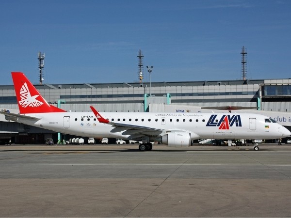 Máy bay chở khách Mozambique mất tích