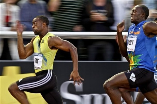 'Tia chớp' Usain Bolt bất ngờ thất bại