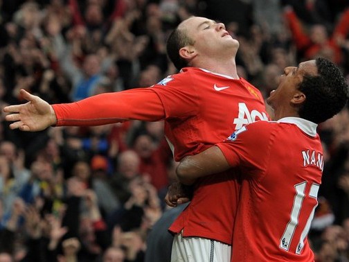 ‘Siêu phẩm’ của Rooney giúp Man United thắng Man City