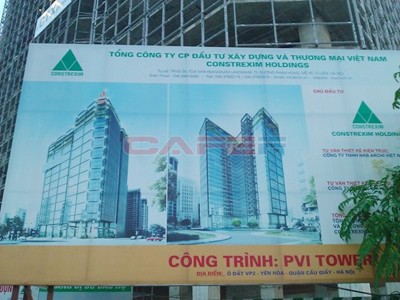 Yêu cầu kiểm điểm tập thể, thành viên HĐQT Tổng Cty Constrexim Holdings