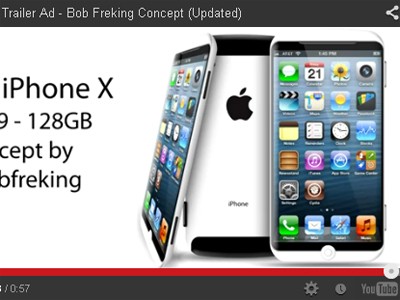 iPhone 6 với màn hình lõm cong 4,8 inch?