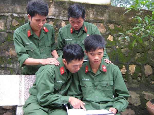 Lính trẻ Đoàn M13 chia sẻ thư tình