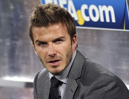 Beckham trở lại giải ngoại hạng Anh
