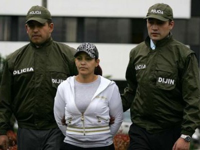 Colombia dẫn độ nữ hoàng ma túy về Mỹ