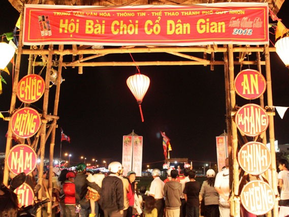 Ngày xuân chơi bài chòi cổ