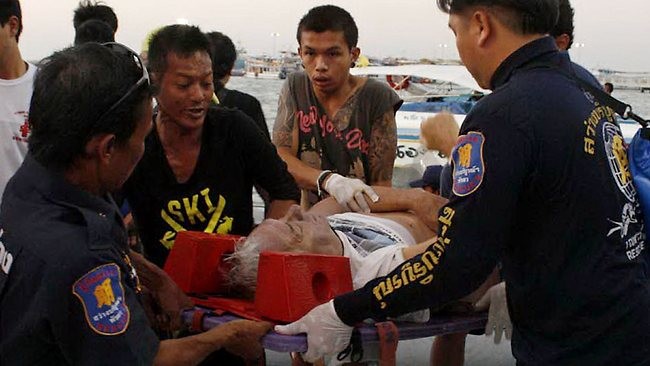 Lật phà ở Thái Lan, 7 người thiệt mạng