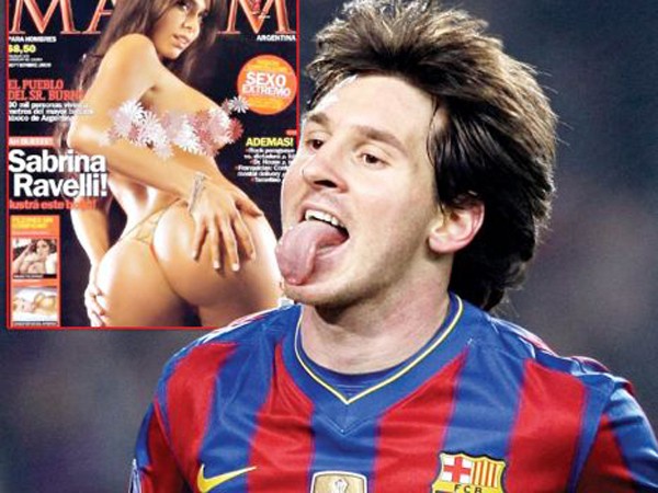Messi cũng… ‘tán gái điên đảo’