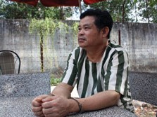 Những ngày trong trại giam chờ thi hành án tử hình, Đỗ Minh Hải tỏ ra ân hận khi gây ra vụ nổ làm chết 2 trẻ thơ vô tội. Ảnh: C.T.V (Thanh Niên)