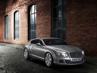 Bentley ra mắt phiên bản Continental GTC thế hệ mới