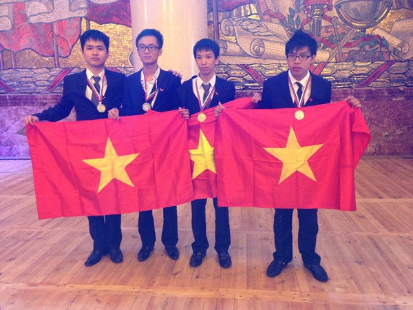 Việt Nam giành HCV Olympic Hóa học quốc tế