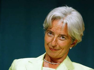 IMF có nữ tổng giám đốc đầu tiên