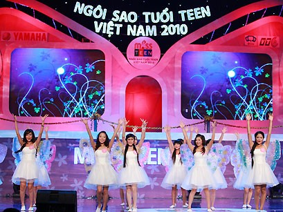 Ngôi sao tuổi Teen VN 2011 chính thức tranh tài