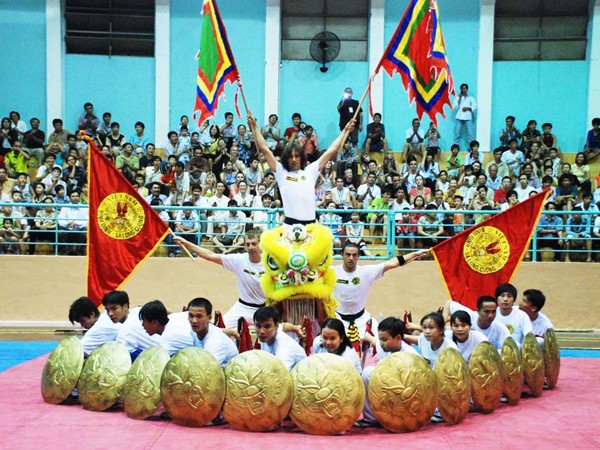 Tinh hoa võ Việt năm châu hội tụ