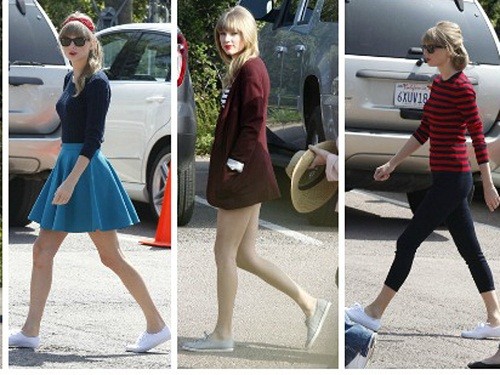 ‘Học lỏm’ thời trang mùa thu phong cách của Taylor Swift