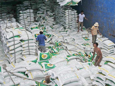 'Khát' gạo xuất khẩu