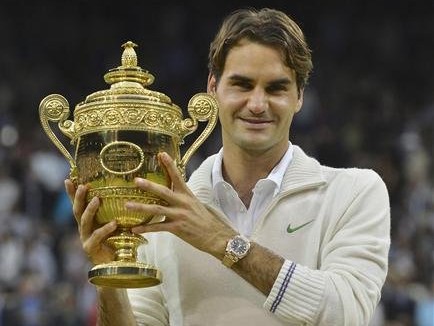 Vượt qua Murray, Federer lần thứ 7 vô địch Wimbledon