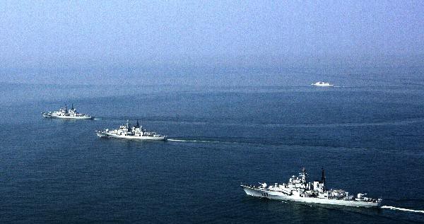 Hải quân Trung Quốc tập trận bắn đạn thật trên biển Hoa Đông