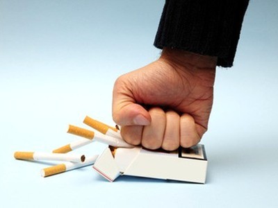 Muốn tăng cân, hãy bỏ thuốc lá