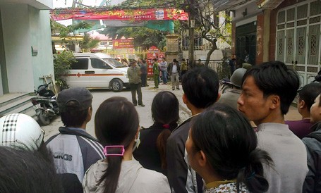 Hà Nội: 3 người thiệt mạng nghi do thảm án