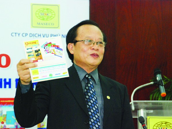 Tiến sĩ Vũ Mạnh Chu giới thiệu bộ sách “Truyện tranh bản quyền”