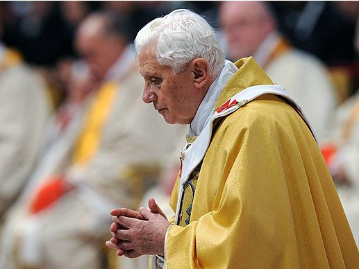 Giáo hoàng Benedict XVI sẽ từ chức nếu không còn minh mẫn