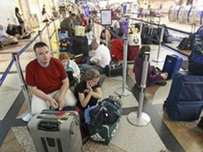 Hàng ngàn chuyến bay tại Mỹ bị hoãn