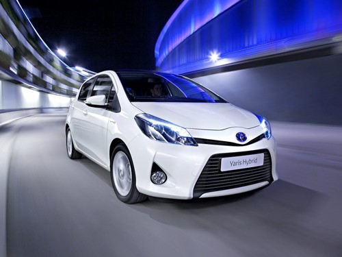 Toyota lắp ráp Yaris Hybrid tại Pháp