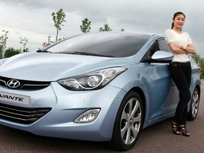 Hình ảnh và thông tin mới về Hyundai Avante 2011